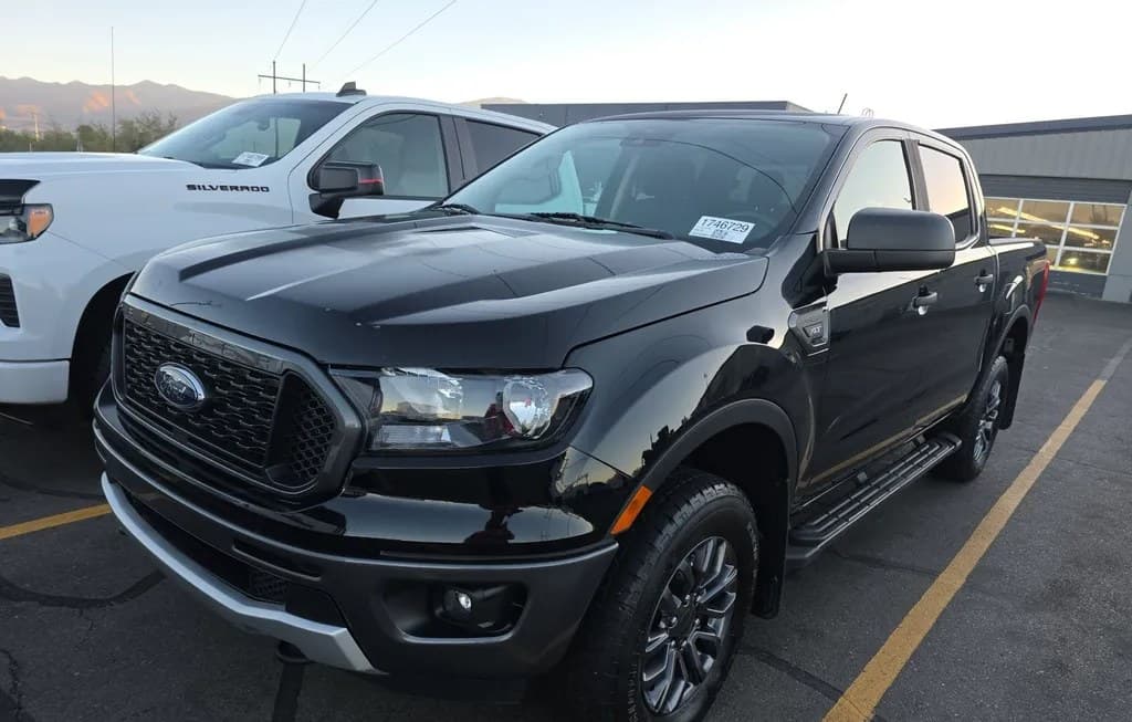 2021 FORD RANGER XLT CREW CAB MEDIUM BED