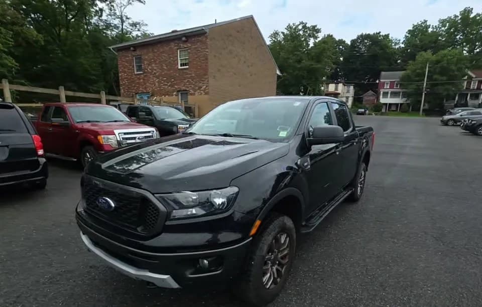 2022 FORD RANGER XLT CREW CAB MEDIUM BED 1
