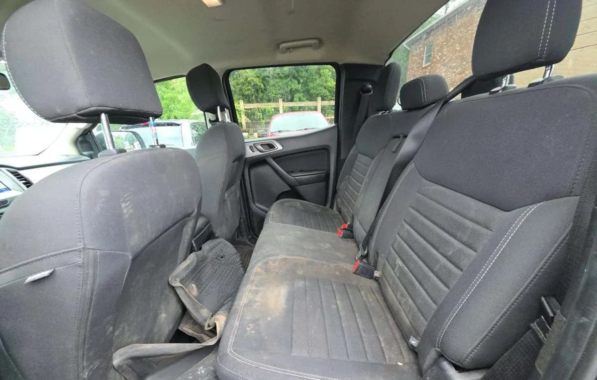 2022 FORD RANGER XLT CREW CAB MEDIUM BED 7