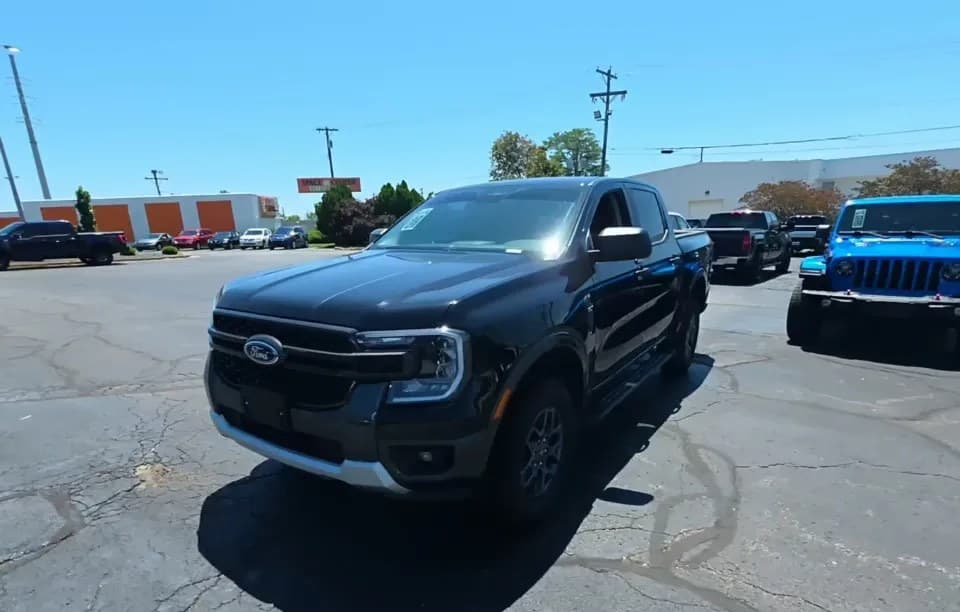 2024 FORD RANGER XLT CREW CAB MEDIUM BED