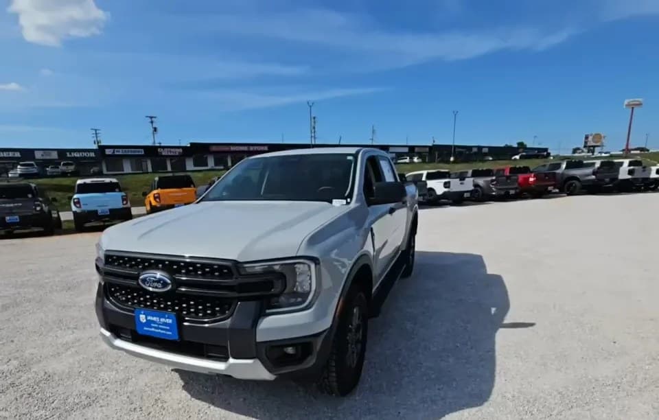 2026 FORD RANGER XLT CREW CAB MEDIUM BED