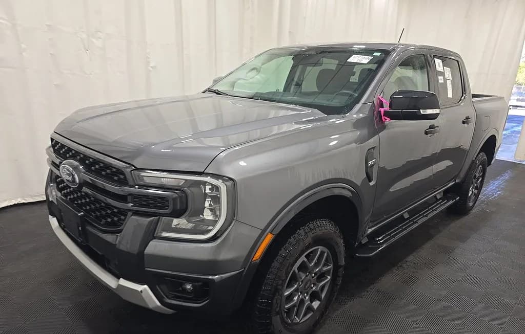2024 FORD RANGER XLT CREW CAB MEDIUM BED