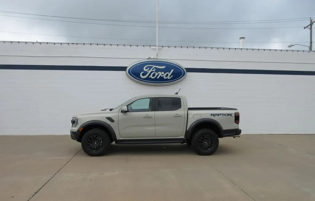 2025 FORD RANGER RAPTOR CREW CAB MEDIUM BED
