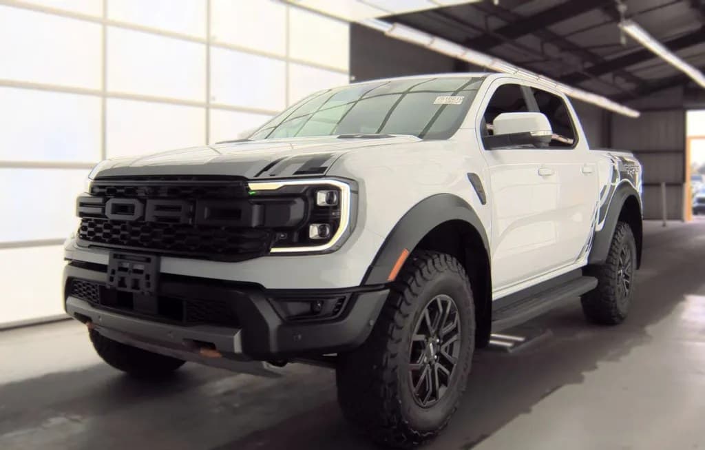 2024 FORD RANGER RAPTOR CREW CAB MEDIUM BED