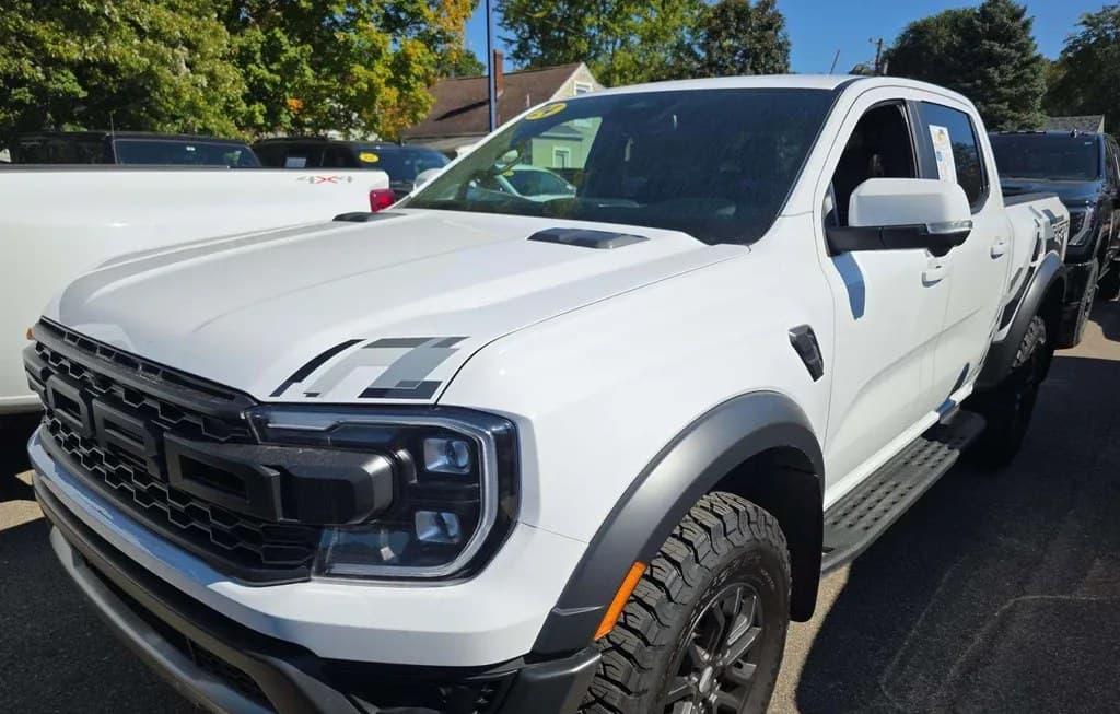 2024 FORD RANGER RAPTOR CREW CAB MEDIUM BED