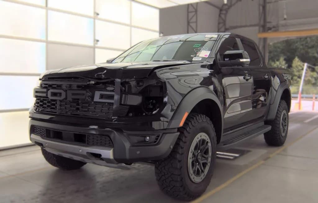 2024 FORD RANGER RAPTOR CREW CAB MEDIUM BED
