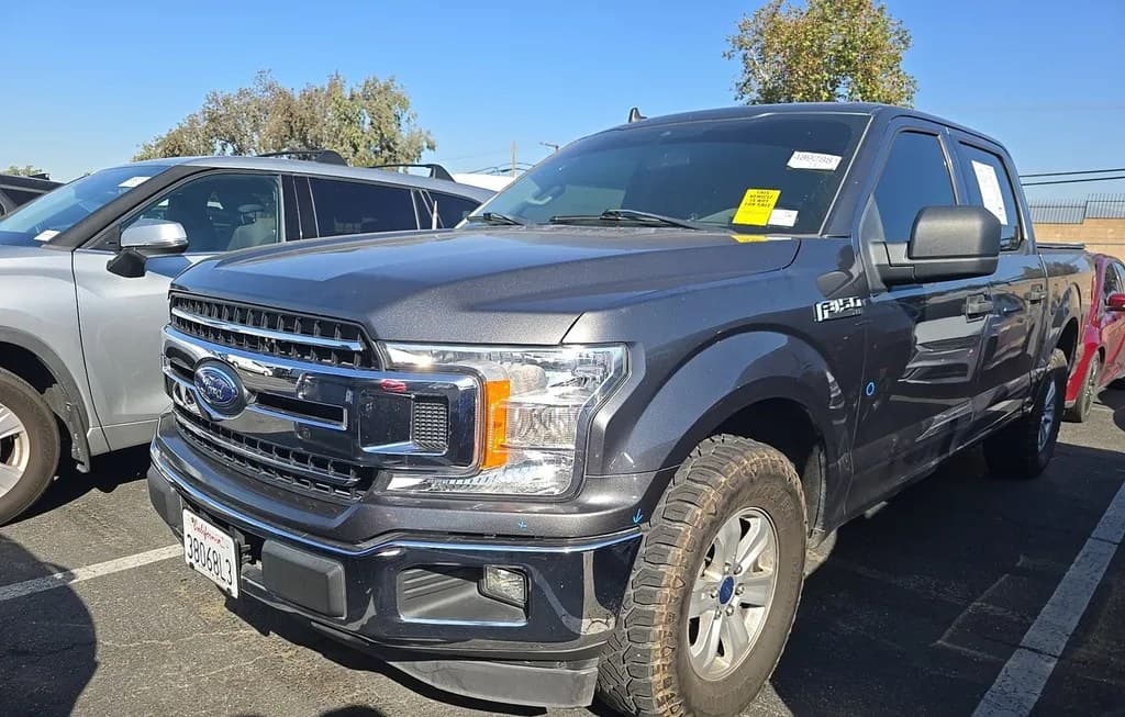 2020 FORD F-150 XLT CREW CAB SHORT BED