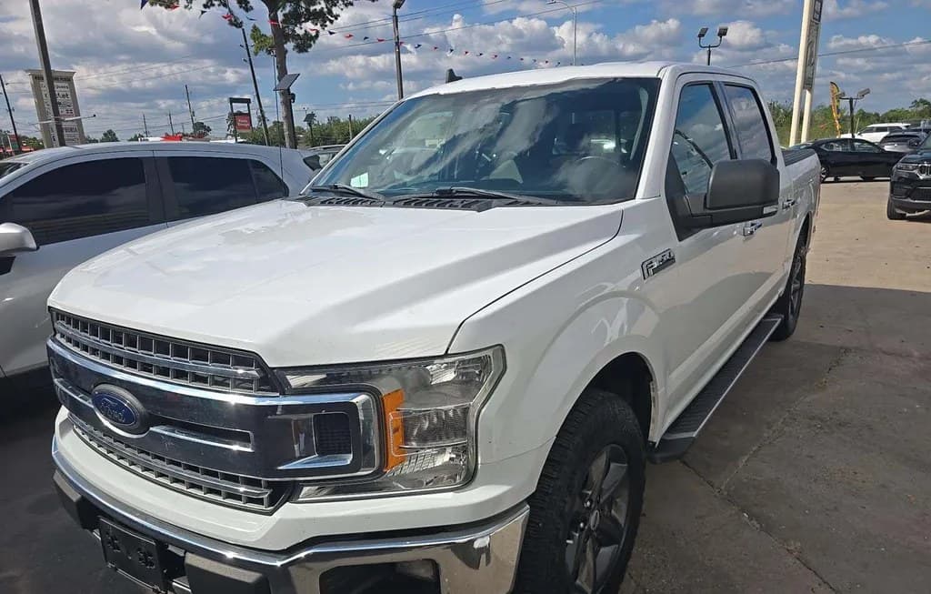 2019 FORD F-150 XLT CREW CAB SHORT BED