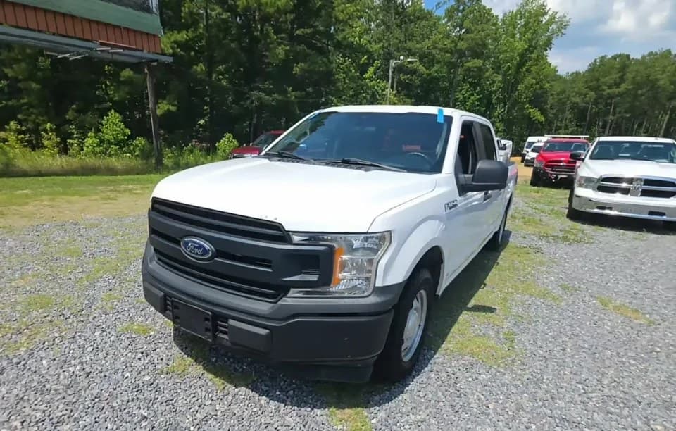 2019 FORD F-150 XL CREW CAB MEDIUM BED 2