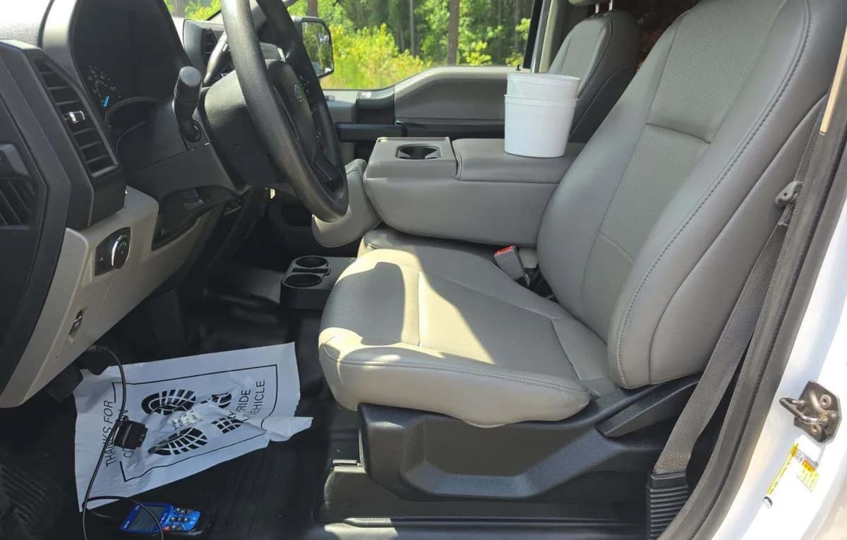 2019 FORD F-150 XL CREW CAB MEDIUM BED 4
