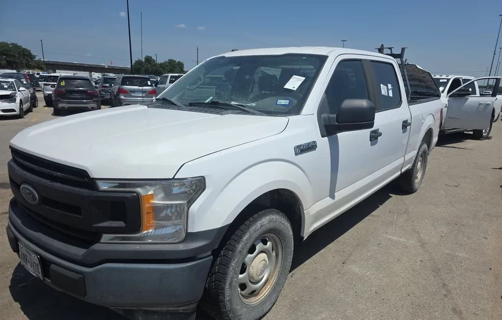 2019 FORD F-150 XL CREW CAB MEDIUM BED 1