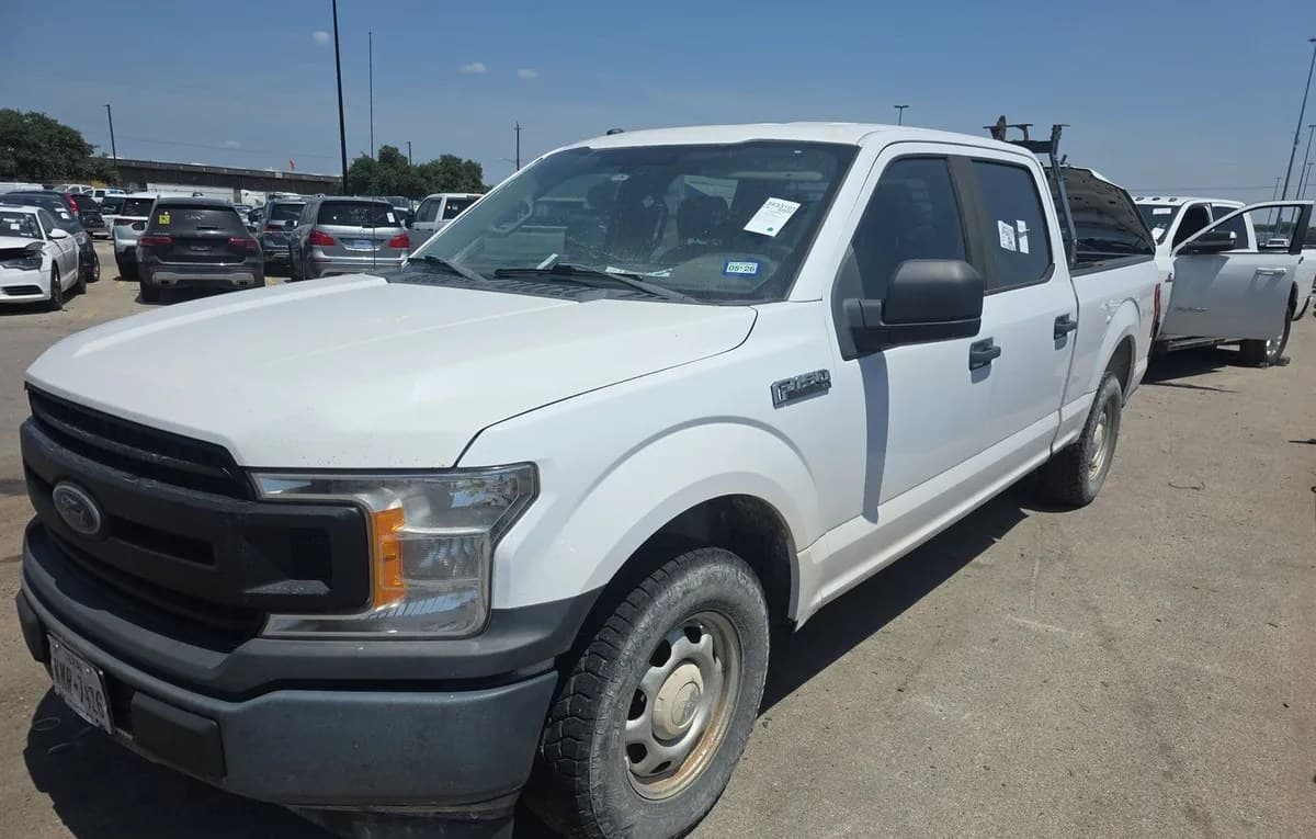 2019 FORD F-150 XL CREW CAB MEDIUM BED 2