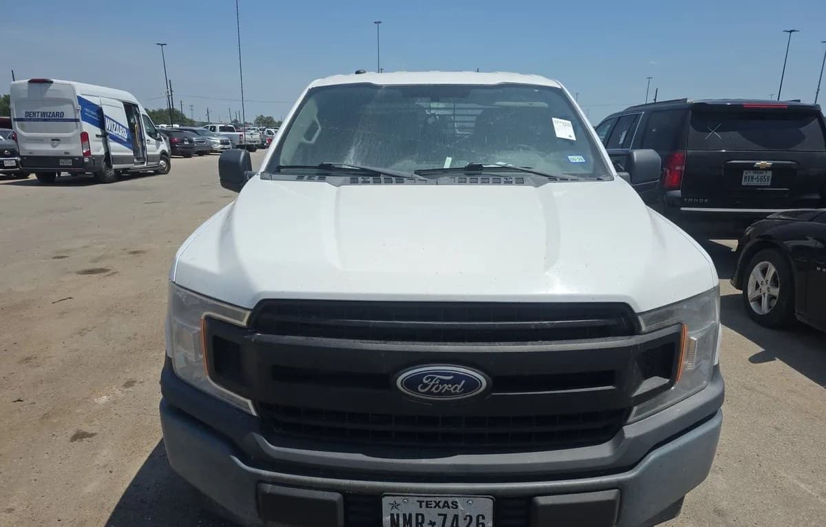 2019 FORD F-150 XL CREW CAB MEDIUM BED 3