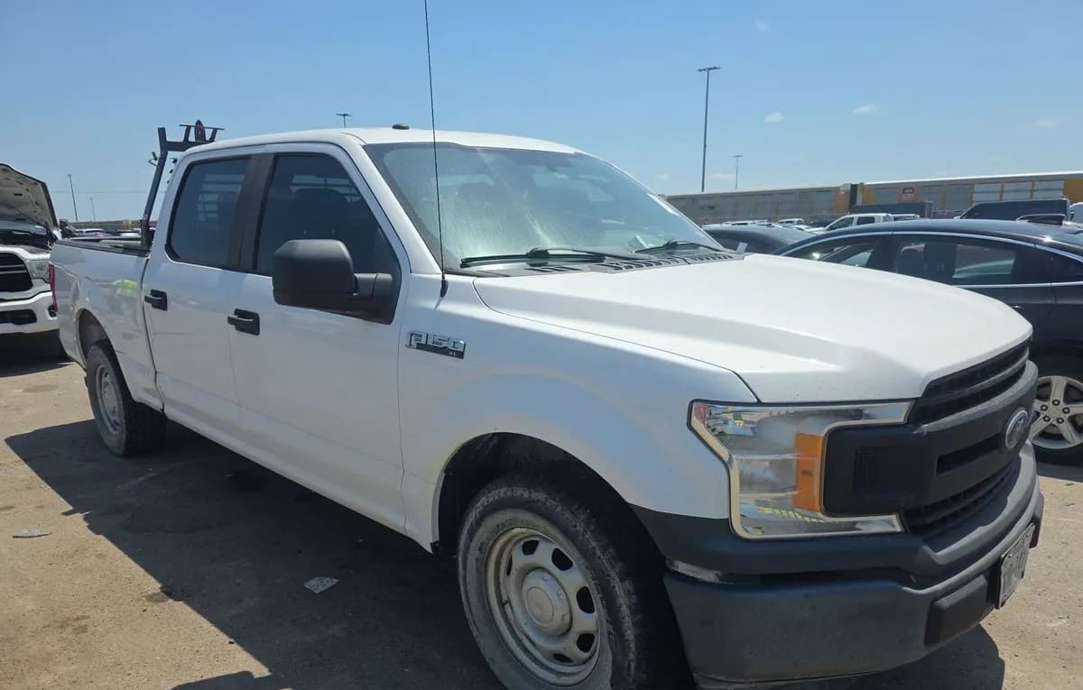 2019 FORD F-150 XL CREW CAB MEDIUM BED 4