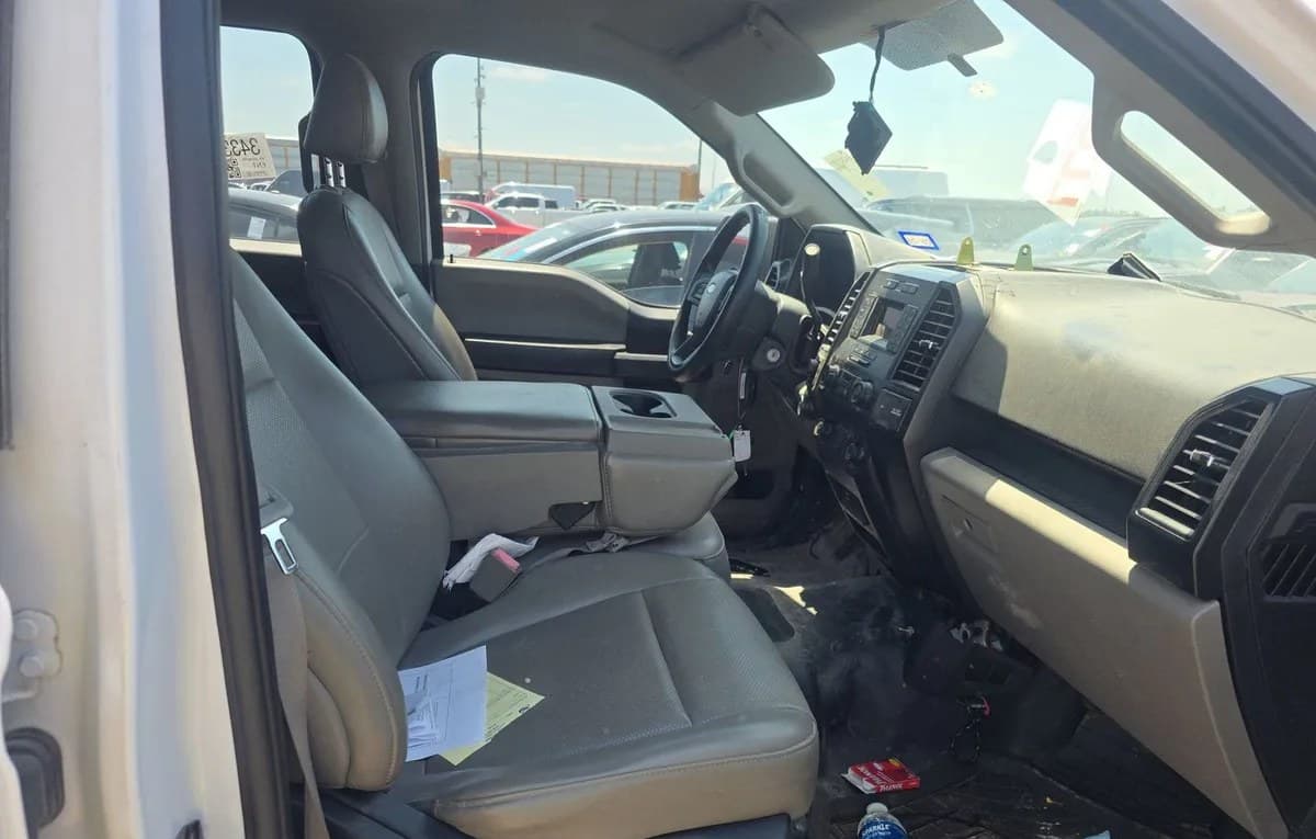 2019 FORD F-150 XL CREW CAB MEDIUM BED 5