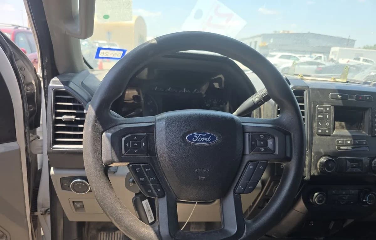 2019 FORD F-150 XL CREW CAB MEDIUM BED 7