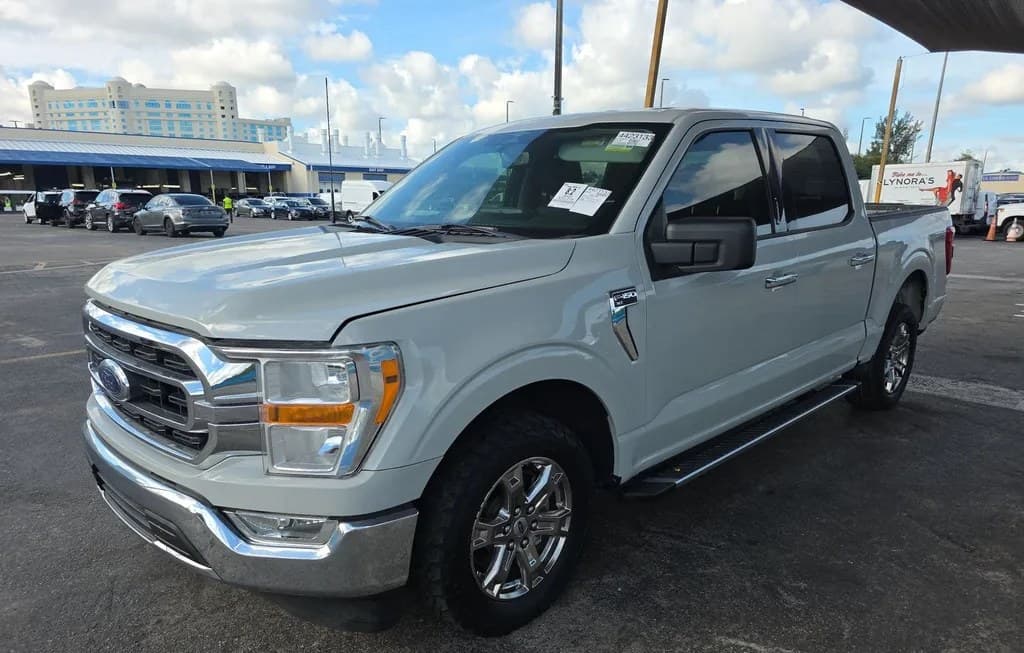 2023 FORD F-150 XLT CREW CAB SHORT BED