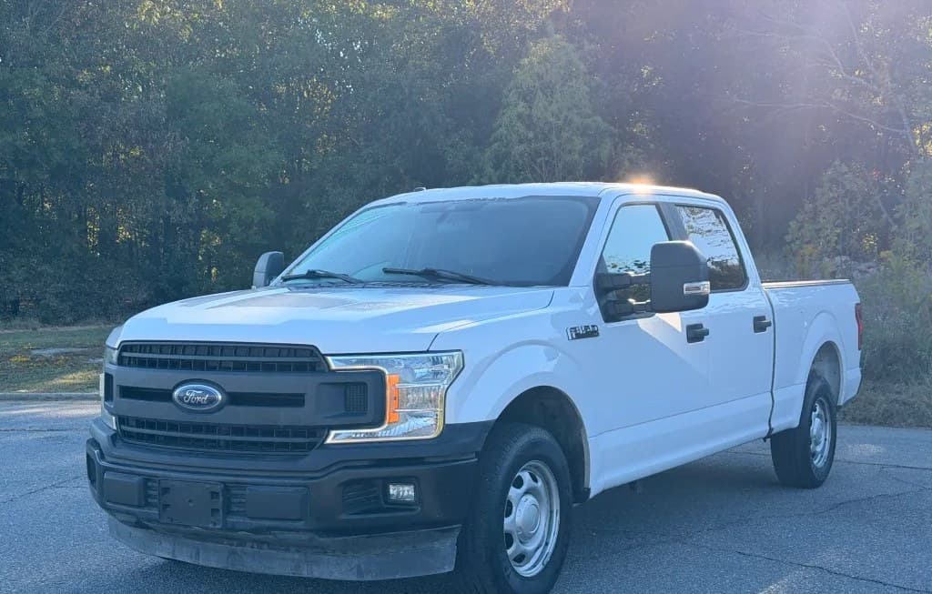 2019 FORD F-150 XL CREW CAB MEDIUM BED