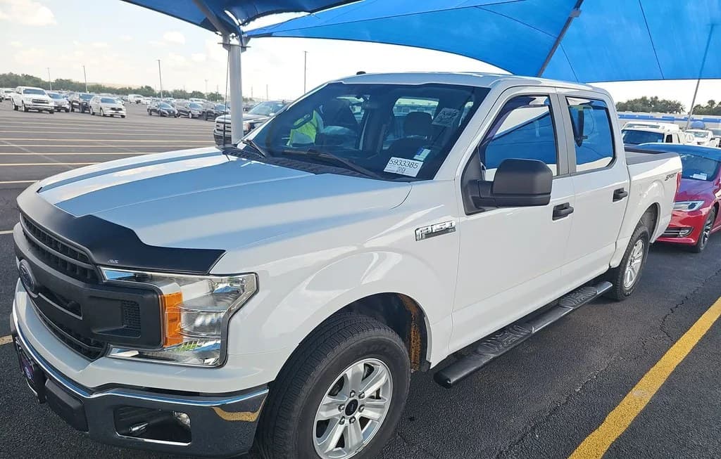 2018 FORD F-150 XL CREW CAB SHORT BED 1
