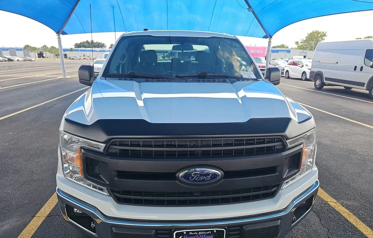 2018 FORD F-150 XL CREW CAB SHORT BED 3