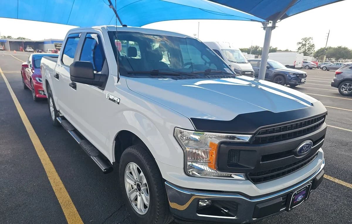 2018 FORD F-150 XL CREW CAB SHORT BED 4