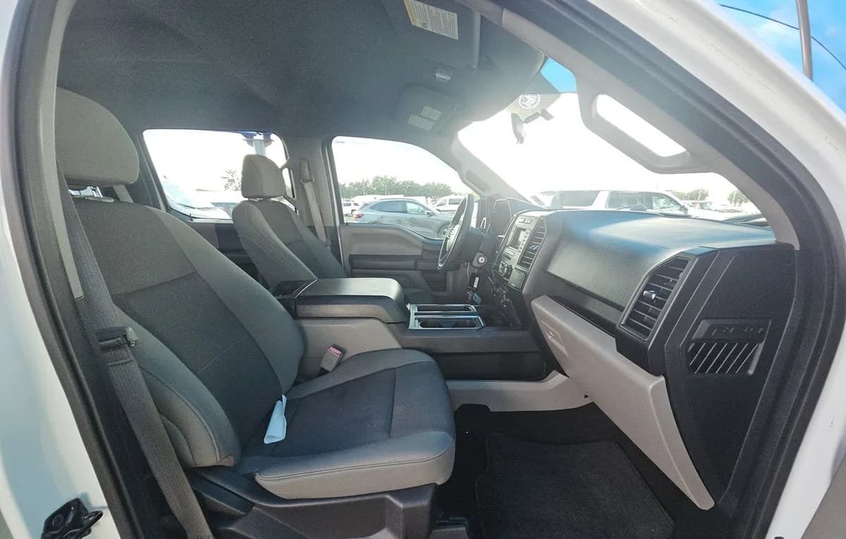 2018 FORD F-150 XL CREW CAB SHORT BED 5
