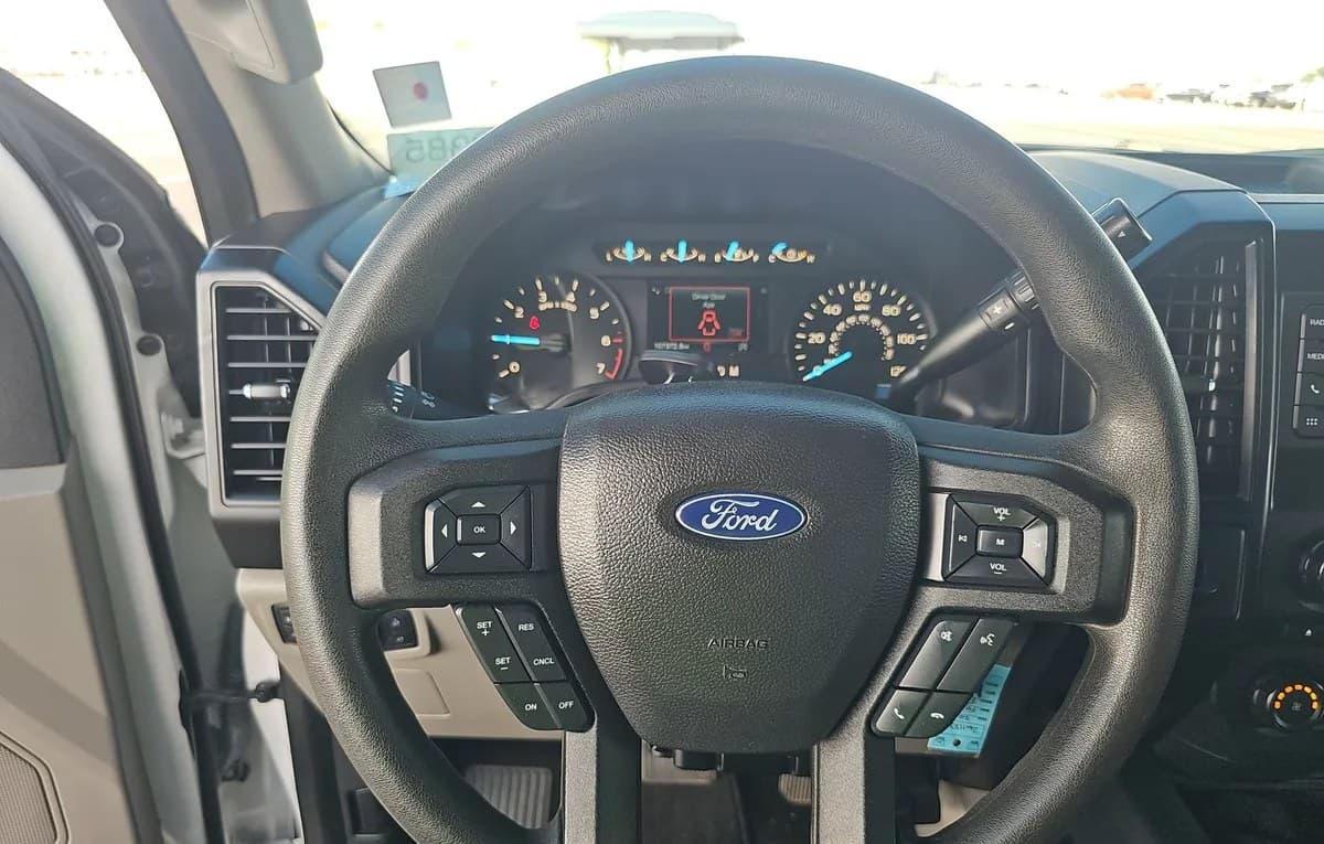 2018 FORD F-150 XL CREW CAB SHORT BED 7
