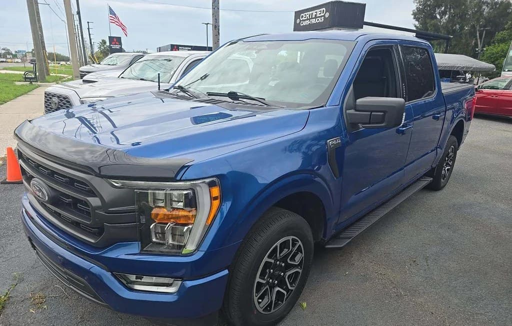 2023 FORD F-150 XLT CREW CAB SHORT BED