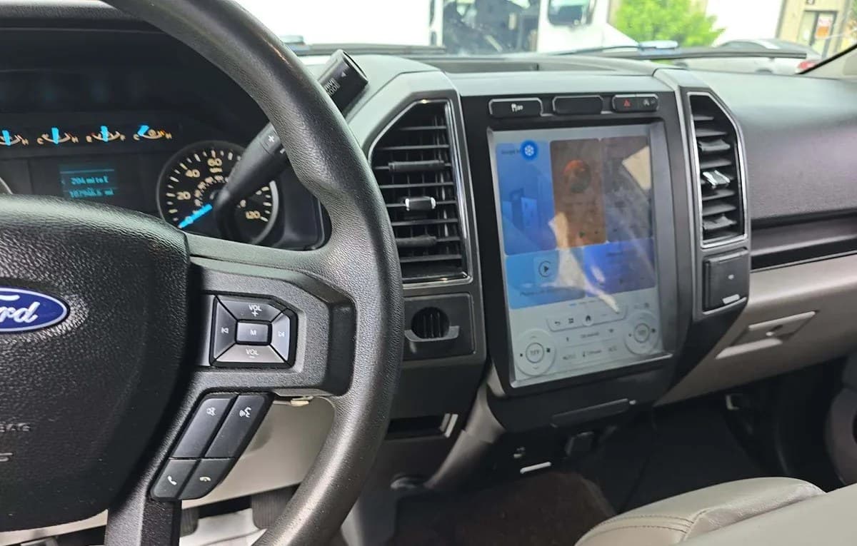 2018 FORD F-150 XLT CREW CAB SHORT BED 7