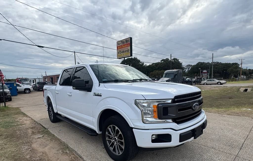 2018 FORD F-150 XLT CREW CAB SHORT BED
