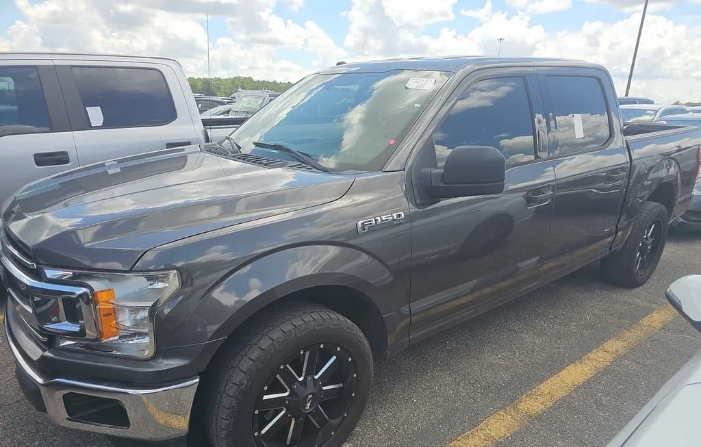 2018 FORD F-150 XLT CREW CAB SHORT BED