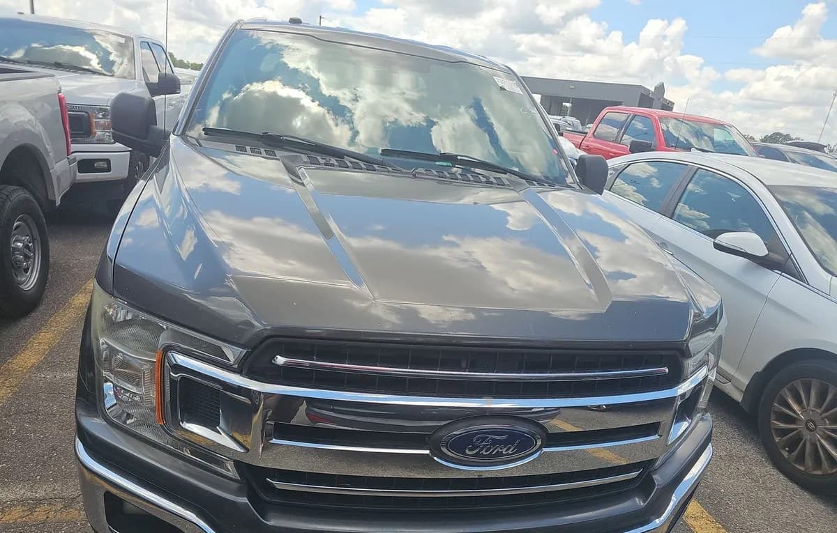2018 FORD F-150 XLT CREW CAB SHORT BED 3