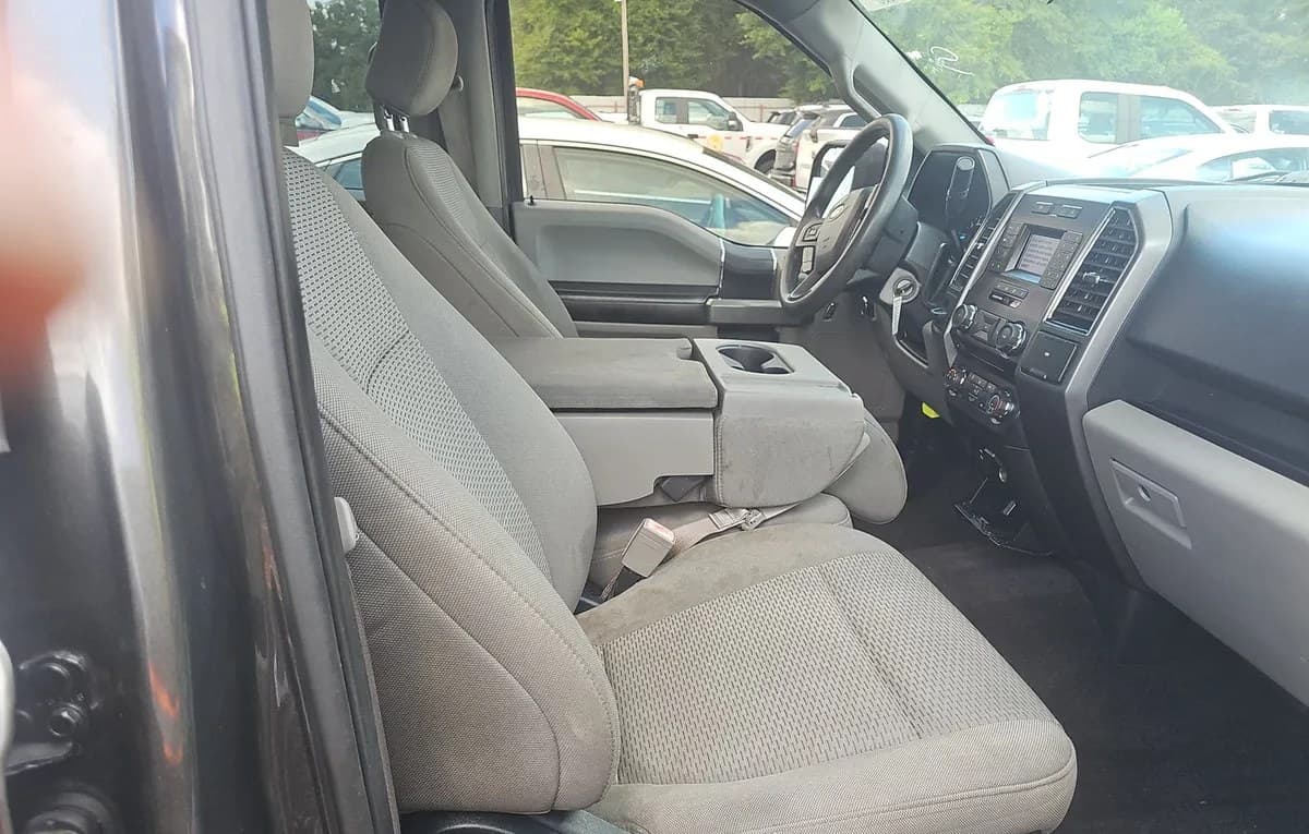 2018 FORD F-150 XLT CREW CAB SHORT BED 5
