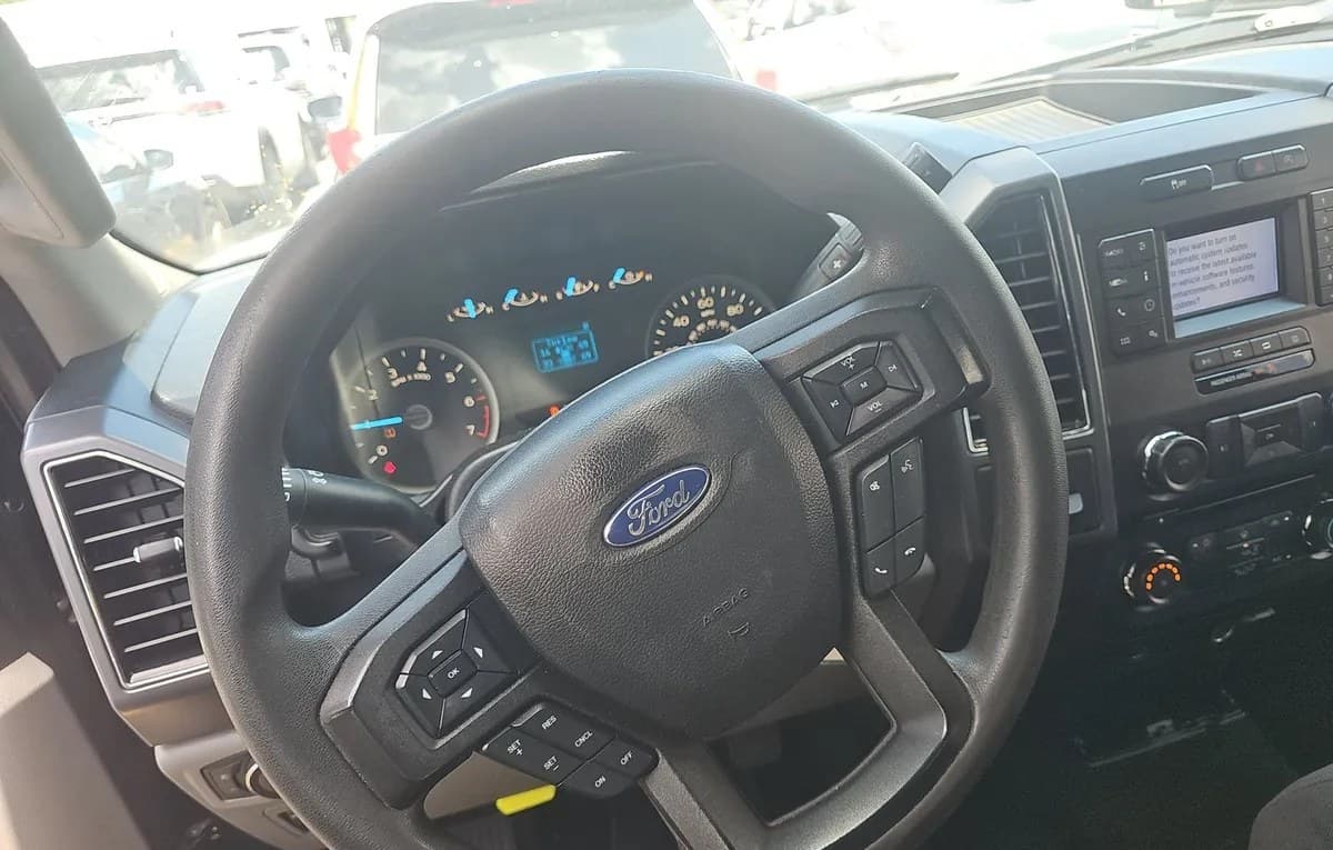 2018 FORD F-150 XLT CREW CAB SHORT BED 7