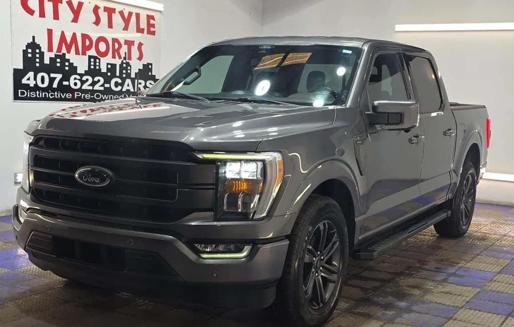 2022 FORD F-150 LARIAT CREW CAB SHORT BED