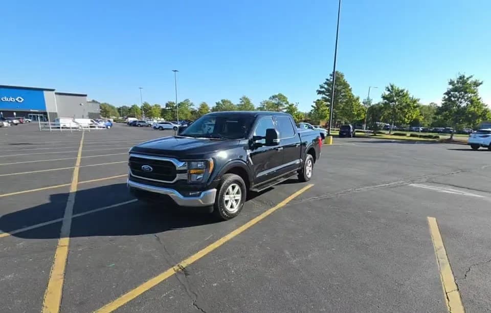 2023 FORD F-150 XLT CREW CAB SHORT BED
