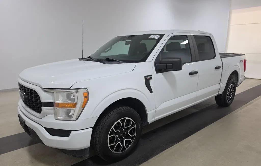 2022 FORD F-150 XL CREW CAB SHORT BED