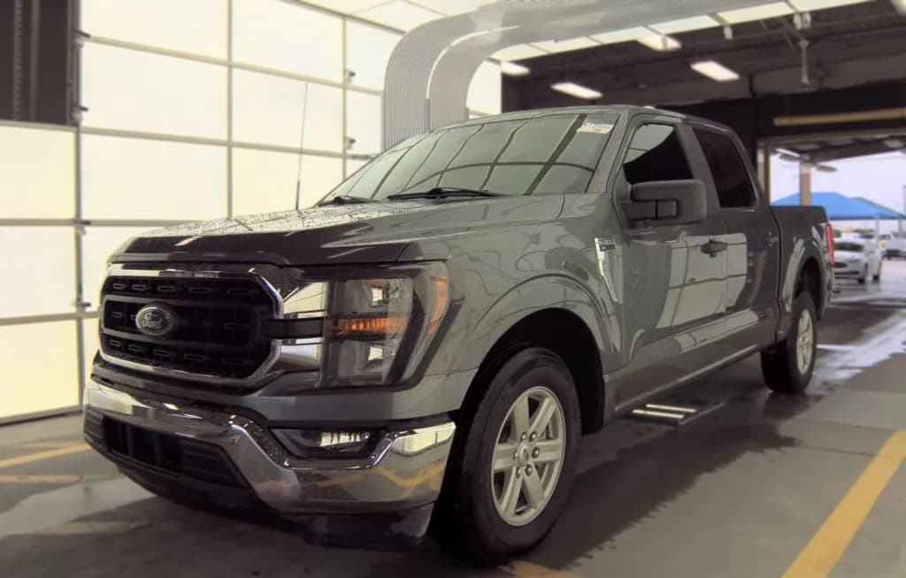 2023 FORD F-150 XLT CREW CAB SHORT BED