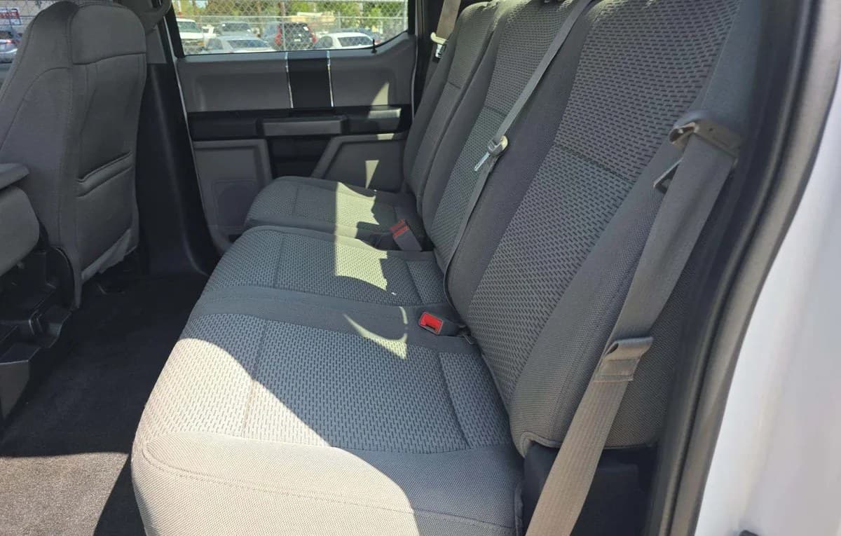 2018 FORD F-150 XLT CREW CAB SHORT BED 7