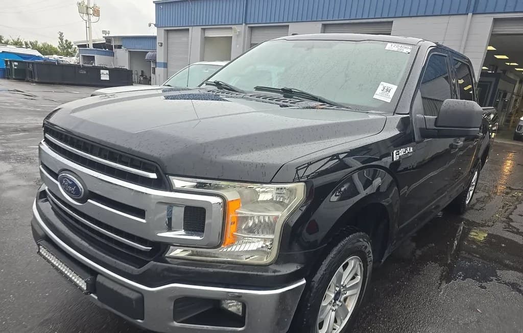 2018 FORD F-150 XLT CREW CAB SHORT BED