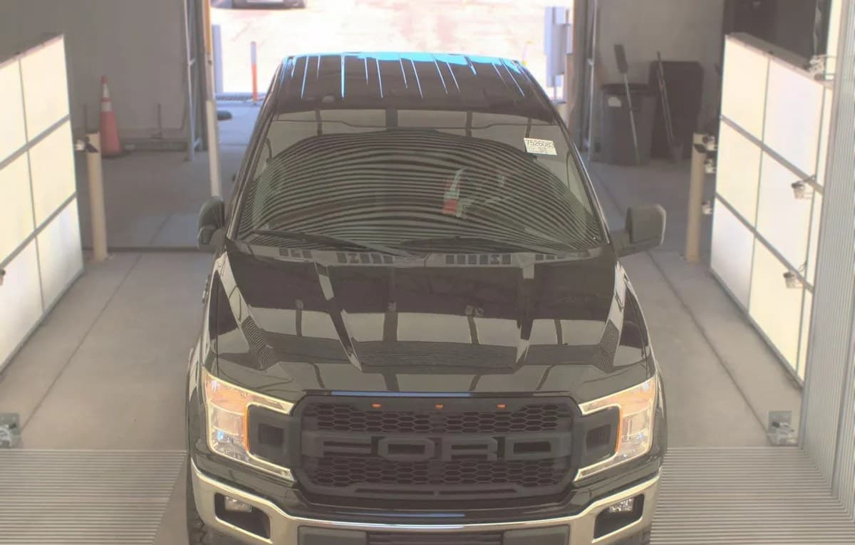 2018 FORD F-150 XLT CREW CAB SHORT BED 3