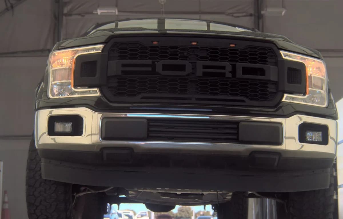 2018 FORD F-150 XLT CREW CAB SHORT BED 4
