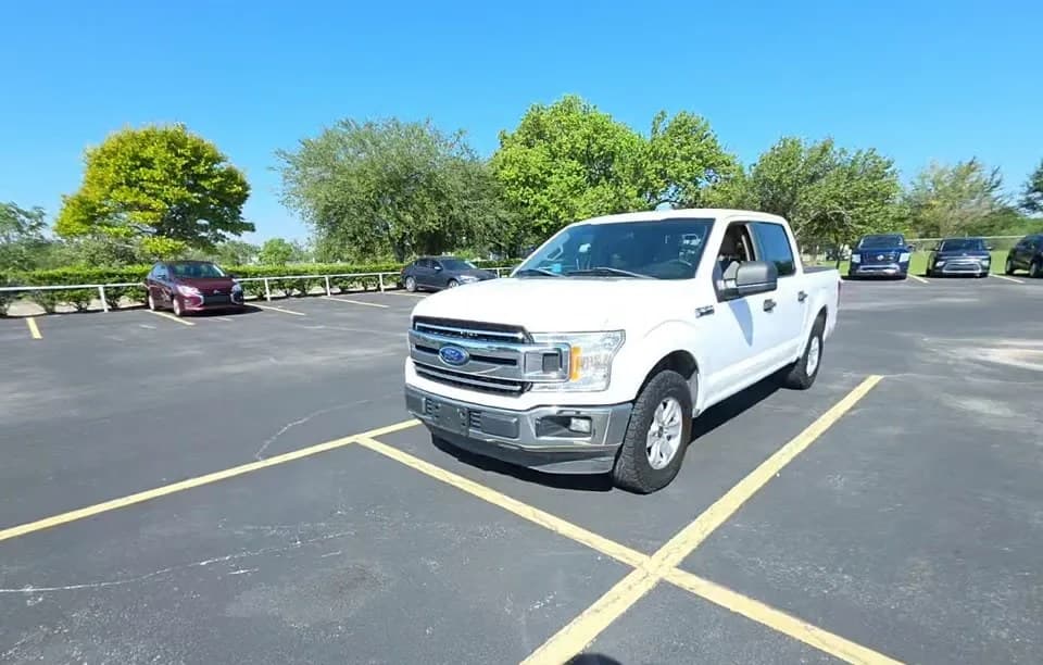 2018 FORD F-150 XLT CREW CAB SHORT BED