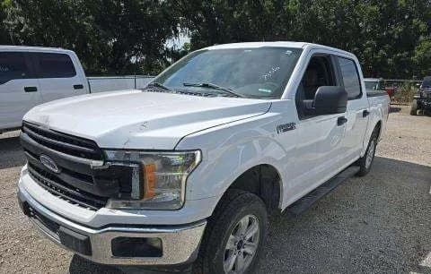 2018 FORD F-150 XL CREW CAB SHORT BED 2