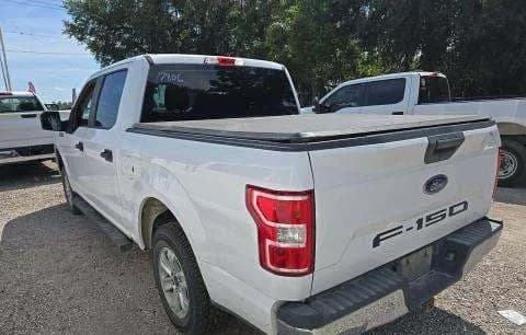 2018 FORD F-150 XL CREW CAB SHORT BED 3