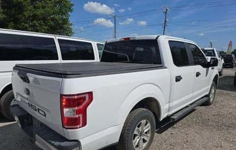 2018 FORD F-150 XL CREW CAB SHORT BED 4