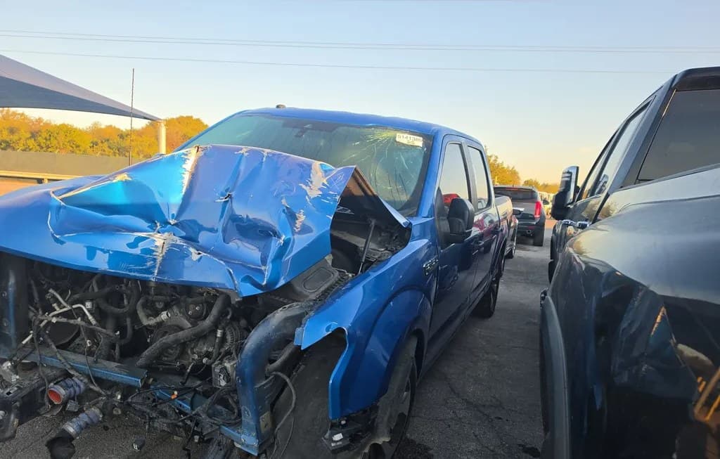 2019 FORD F-150 XL CREW CAB SHORT BED