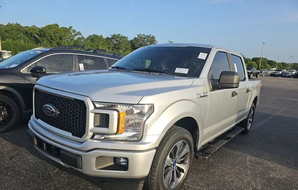 2019 FORD F-150 XL CREW CAB SHORT BED