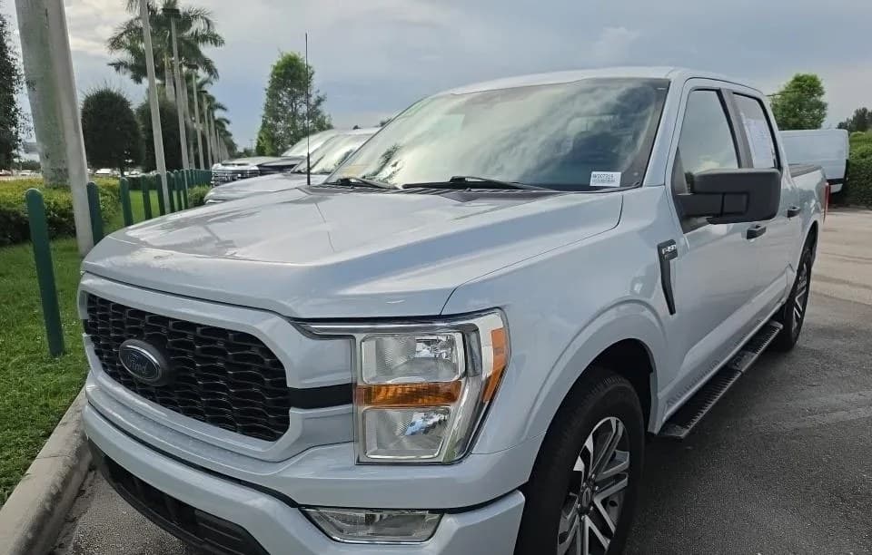 2022 FORD F-150 XL CREW CAB SHORT BED