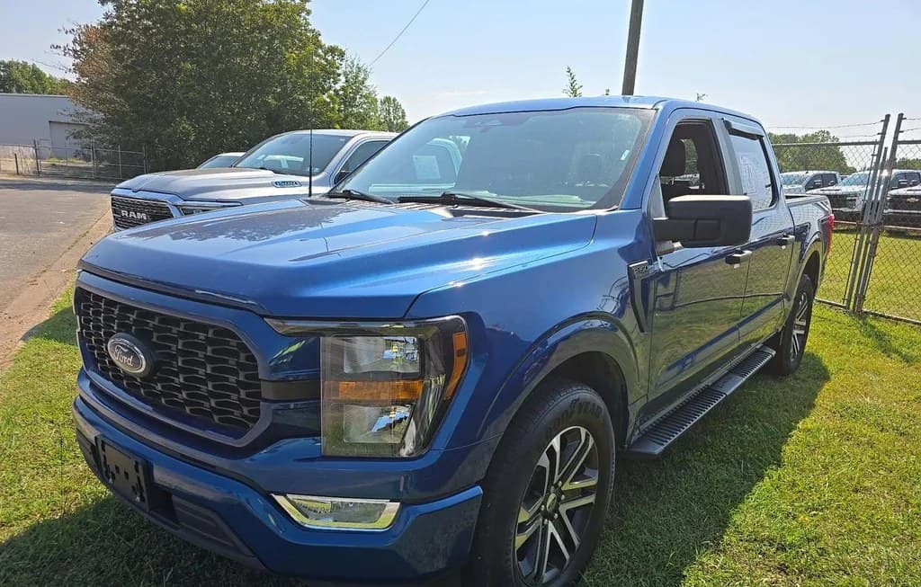 2023 FORD F-150 XL CREW CAB SHORT BED